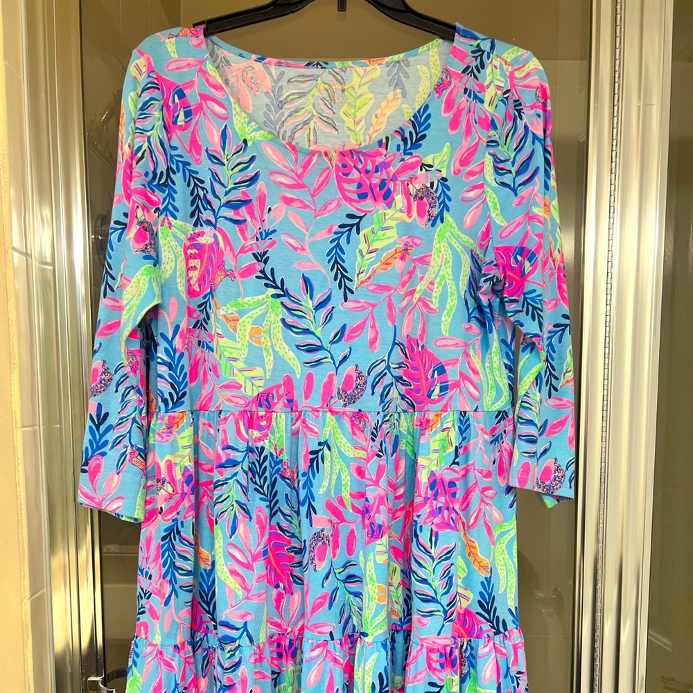 Lilly Pulitzer Geanna Swing Dress